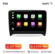 Autoradio Audi TT MK2 8J