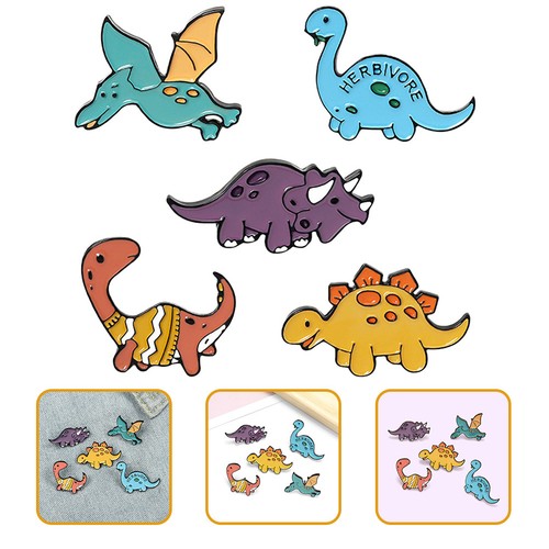 Pcs épingles dinosaures - pcs,