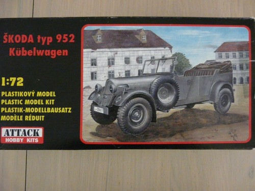 Maquette véhicule attack - maquette, 1/72