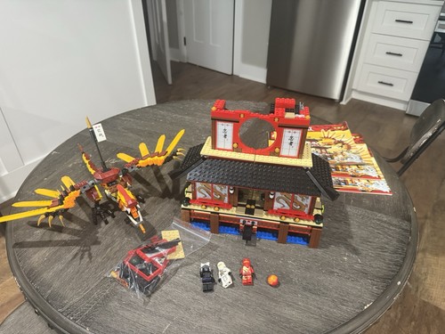 Lego ninjago fire temple - ninjago,