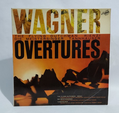 Wagner ouvertures flying - wagner,
