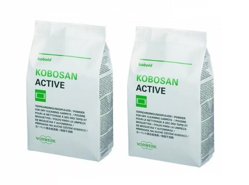 Kobosan poudre tapis - poudre, vorwerk