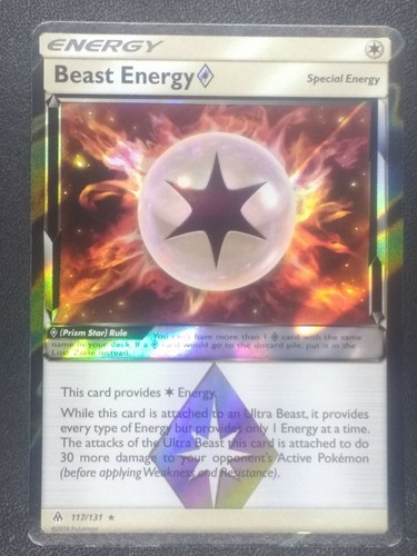 Beast energy prism star - beast,