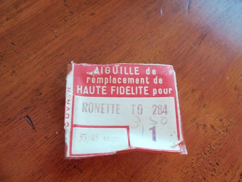 Aiguille zafira ronnette to - ,