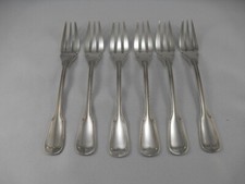 6 fourchettes à