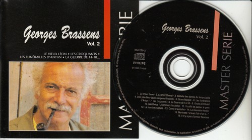 Georges brassens master serie - master,