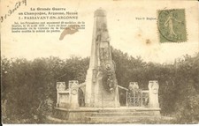 CPA - MARNE - PASSAVANT-en-ARGONNE