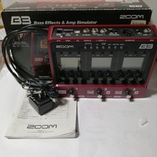 ZOOM B3 Bass Effects and Amp