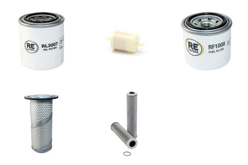 Kit service filtre - de,