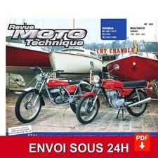 RMT 26 Honda CB125 Bultaco Sherpa 125/250/350 Revue Moto Technique PDF USB 24H !