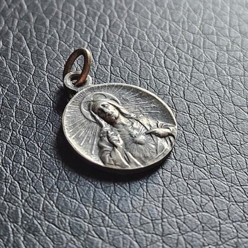 Médaille virgo carmeli jésus - virgo,