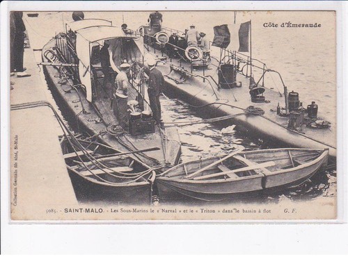 Saint malo les sous marins - les, sous-marins