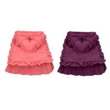 1:6 maison de poupée lit-avec