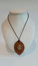 Collier Médiéval Cuir Et