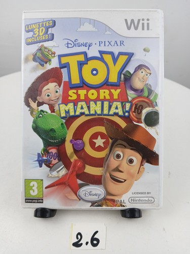 Jeu wii toy story mania - wii,