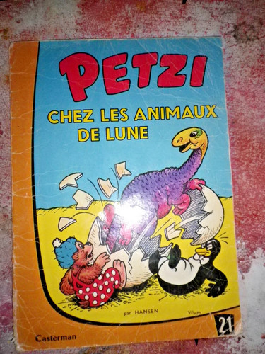 Petzi plongée n 10 - petzi"petzi, plongée'
