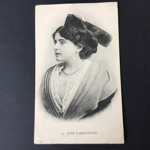 Cpa carte ancienne - ancienne, costume