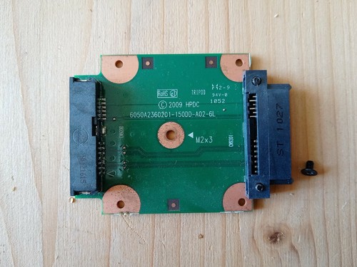 Carte connecteur sata dvd - connecteur,