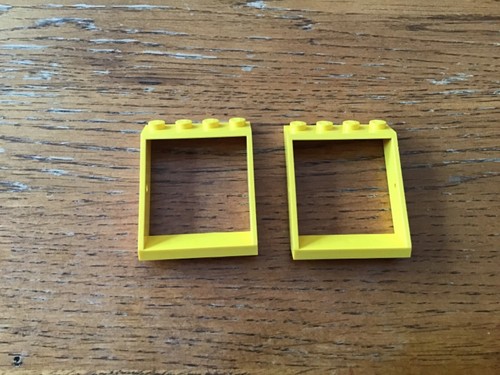 Lego technic yellow - yellow, x
