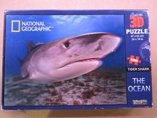 3-D Tiger Shark 500 Pieces