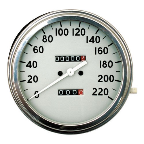 Fat bob compteur face - compteur,