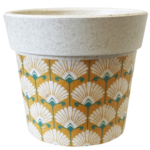 Mini cache pot bambou pour - pot,