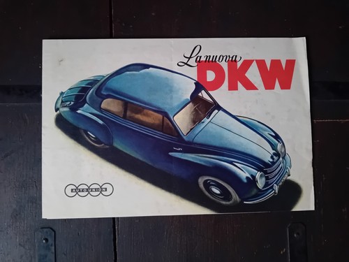 Auto union dkw limousine - auto,