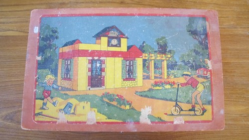 Ancien jeu construction - construction, bois