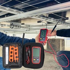 Kit de multimètre photovoltaïque solaire Mppt, écran LCD polyvalent