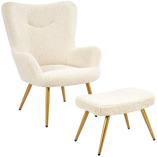 Fauteuil oreilles avec - fauteuil, à