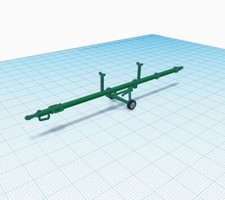 Barre de traction Mirage IV A