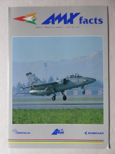 1985 depliant pub aeritalia - depliant,