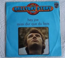 45 tours johnny hallyday Story