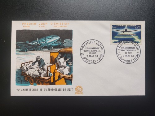 Enveloppe 489 fdc 1er - 🎁, n°489