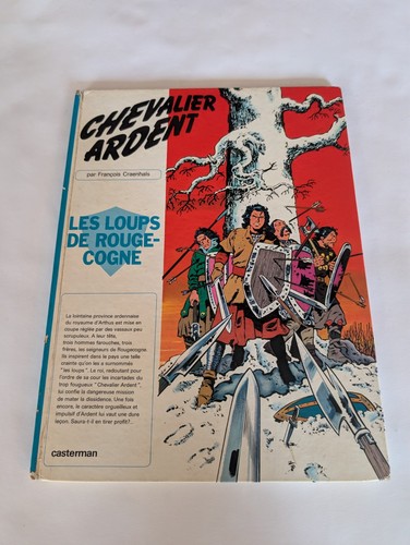 Les loups rougecogne - les, de