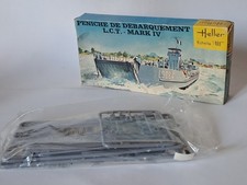 Maquette Heller Péniche de