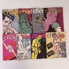 Lot 8 revues  Mensuel Charlie N°114-115-116-118-121-130-139-135-vintage