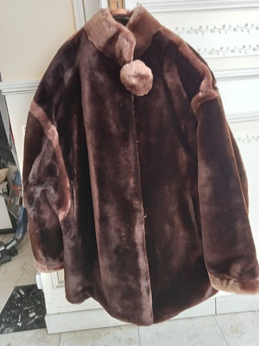 Veste fourrure vintage - ,