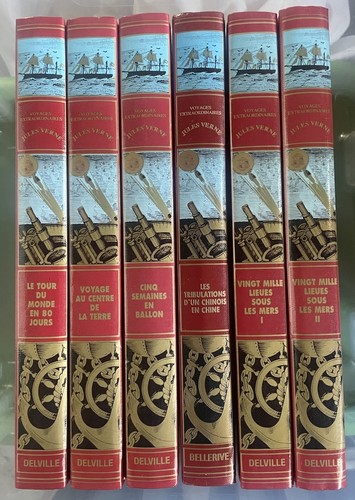 Livres jules verne - livres,