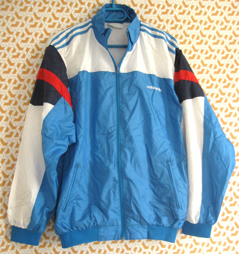 Veste adidas toile nylon - toile, 90's