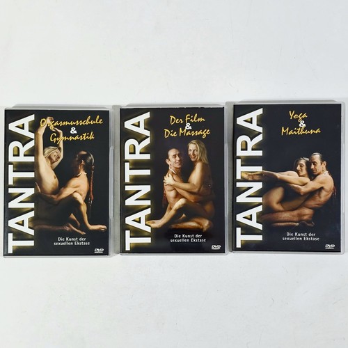 Dvd set tantra kunst - tantra,