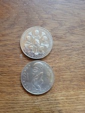 Îles Cook Lot De 2 Pieces De