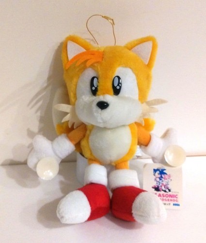 Peluche sega sonic the - peluche,