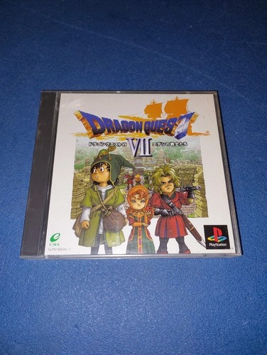 Dragon quest vii ps1 - vii, 7