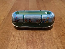 TECKNOFIX VÉHICULE POUR JEU TECHNOFIX- ALLEMAGNE, VERS 1950- JOUET TOLE 