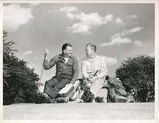 U S A c. 1950 - Golfeurs Clubs  Sacs de Golf  Green- Ph. Galloway - GF 557