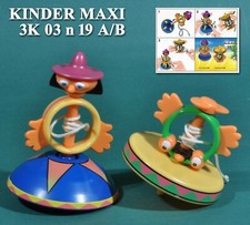 Kinder Maxi 2003, Italie, 3K03