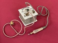 Pyrograveur ancien Pyrogravure Appareil L’ARTISAN PRATIQUE Paris FRANCE