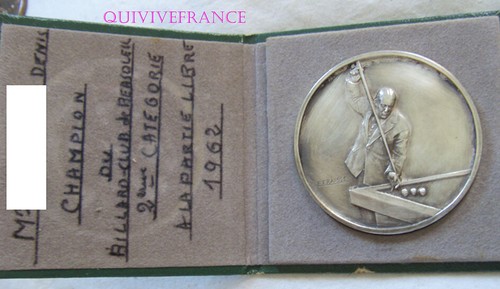 Med9166 medaille champion - -,