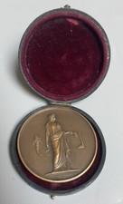Médaille de Société Agricole en Bronze graveur Eugène OUDINÉ